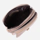 Сумка кросс боди через плечо женская из натуральная кожи Vintage leather-22400 Бежевая - изображение 7