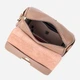 Сумка кросс боди через плечо женская из натуральная кожи Vintage leather-22403 Бежевая - изображение 9