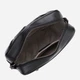 Сумка кросс боди через плечо женская из натуральная кожи Vintage leather-22406 Черная - изображение 7
