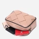 Сумка кросс боди через плечо женская из натуральная кожи Vintage leather-22409 Бежевая - изображение 8