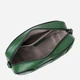 Сумка кросс боди через плечо женская из натуральная кожи Vintage leather-22410 Зеленая - изображение 7
