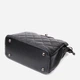 Сумка кросс-боди женская кожаная Vintage leather-22415 Черная - изображение 4