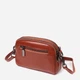 Сумка кросс-боди женская кожаная Vintage leather-22419 Коричневая - изображение 3