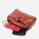 Сумка кросс-боди женская кожаная Vintage leather-22419 Коричневая - изображение 9