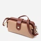 Сумка кросс боди через плечо женская из натуральная кожи Vintage leather-22423 Бежевая - изображение 1