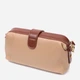 Сумка кросс боди через плечо женская из натуральная кожи Vintage leather-22423 Бежевая - изображение 3