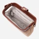 Сумка кросс боди через плечо женская из натуральная кожи Vintage leather-22423 Бежевая - изображение 8