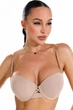 Бюстгальтер балконет push-up 9460 Balaloum бежевий 80B - зображення 1