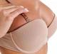 Бюстгальтер балконет push-up 9460 Balaloum бежевий 80B - зображення 5