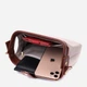 Сумка кросс боди через плечо женская из натуральная кожи Vintage leather-22426 Белая - изображение 9
