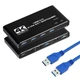 Переключатель KVM 2 порта USB 3.0 для 2 компьютеров / ноутбуков 4K 60Hz, управления одним комплектом клавиатуры, мыши и монитора - изображение 7