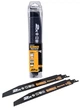 Zestaw brzeszczotów do piły szablastej DeWalt Extreme BIM 228 mm 25 szt (DT2492-QZ) - obraz 2