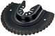 Brzeszczot półokrągły do multinarzędzia DeWalt 95 mm (DT20718-QZ) - obraz 1