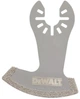 Brzeszczot diamentowy do multinarzędzia DeWalt 75 x 60 mm (DT20739-QZ) - obraz 2