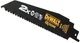 Zestaw brzeszczotów do piły szablastej DeWalt Extreme 2X Long Life BIM do drewna 152 mm 5 szt (DT2300L-QZ) - obraz 3