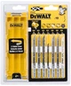Набір полотен для лобзика DeWalt XPC для різання дерева 10 шт (DT2296-QZ) - зображення 1