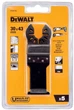 Zestaw brzeszczotów do multinarzędzia DeWalt BIM 30 x 43 mm 5 szt (DT20725-QZ) - obraz 1