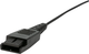 Навушники Jabra BIZ 2300 Mono NC Balanced Black (2303-825-109) - зображення 5