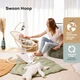 Шезлонг-качелка электрическая Babymoov Swoon Hoop Sand (A055022) - изображение 11