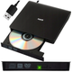 Внешний привод CD-R DVD-рекордер USB 3.0 для ноутбука черный Izoxis LS-0495 - изображение 1
