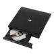 Внешний привод CD-R DVD-рекордер USB 3.0 для ноутбука черный Izoxis LS-0495 - изображение 2