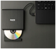 Внешний DVD-привод USB 3.0 для чтения записи дисков 26083 черный IZOXIS LS-2855 - изображение 4