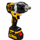 Гайковерт Krafftec PRO 1500 Нм 48V жовтий - зображення 2