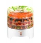Сушилка для фруктов овощей зелени грибов мяса и рыбы Niewiadow 970.02 PS 500 Вт 4 уровня Белая - изображение 2
