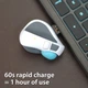 Mysz Swiftpoint PenPoint Bluetooth White/Grey (SM602-S) - obraz 3