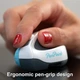 Mysz Swiftpoint PenPoint Bluetooth White/Grey (SM602-S) - obraz 4