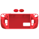 Чохол Dobe Silicone Case для Valve Steam Deck Red - зображення 1