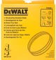 Brzeszczot do piły taśmowej DeWalt 2095 x 10 mm (DT8486-QZ) - obraz 2