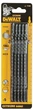 Набір полотен для лобзика DeWalt Extreme HCS 180 мм 5 шт (DT2167-QZ) - зображення 2