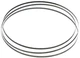 Brzeszczot do piły taśmowej DeWalt 2215 x 4 mm (DT8470-QZ) - obraz 1