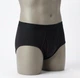 Набор мужских трусов Hanes Ultimate® 3 шт в наборе, размер 2XL, черные, серые - изображение 2