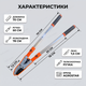 Сучкорез лезвие AgroStar мод.096 лезвие 75 мм для сухих веток плодовых деревьев телескопические ручки 50-78см - изображение 6