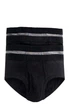 Набор мужских трусов Hanes Ultimate® 4 шт в наборе, размер 2XL, черные, серые - изображение 1