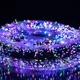Гирлянда-нить 3000 LED 100 метров для дома зеленая PS-7328 - изображение 1