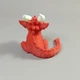 Декоративная фигурка Красный дракон из PLA-пластика 70 мм - изображение 5