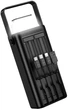 Внешний аккумулятор BOROFONE BJ65 High 22.5W+PD20W+four-cables power bank(30000mAh) Black - изображение 4
