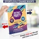 Подставка-держатель для меню и ценителей Dasher , акриловая, А4, наклонная, 6 шт - изображение 5
