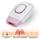Фотоэпилятор IPL 5 скоростей для удаления волос 475 - 1200 нм Profi Care LS-0605 - изображение 2