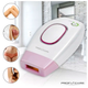 Фотоэпилятор IPL 5 скоростей для удаления волос 475 - 1200 нм Profi Care LS-0605 - изображение 6