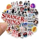 Набор виниловых наклеек стикеров LTC Стикерпак Stranger Things 50 шт. (QYFC-Y115-RUI-B) - изображение 1
