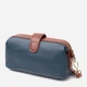 Сумка кросс-боди женская кожаная Vintage leather-22428 Синяя - изображение 3