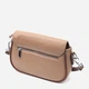 Сумка кросс боди через плечо женская из натуральная кожи Vintage leather-22440 Бежевая - изображение 3