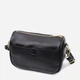 Сумка кросс боди через плечо женская из натуральная кожи Vintage leather-22590 Черная - изображение 3