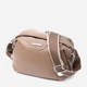Сумка кросс боди через плечо женская из натуральная кожи Vintage leather-22594 Бежевая - изображение 4
