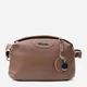 Сумка кросс боди через плечо женская из натуральная кожи Vintage leather-22596 Коричневая - изображение 1