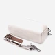 Сумка кросс боди через плечо женская из натуральная кожи Vintage leather-22598 Белая - изображение 5
